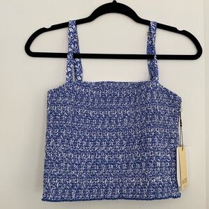 NWT Nation LTD Rumer Gathered Crop Cami